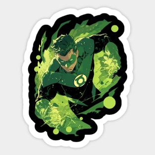 green lantern Sticker